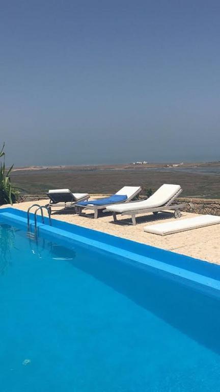 Dar Duccali Hotel Oualidia Buitenkant foto